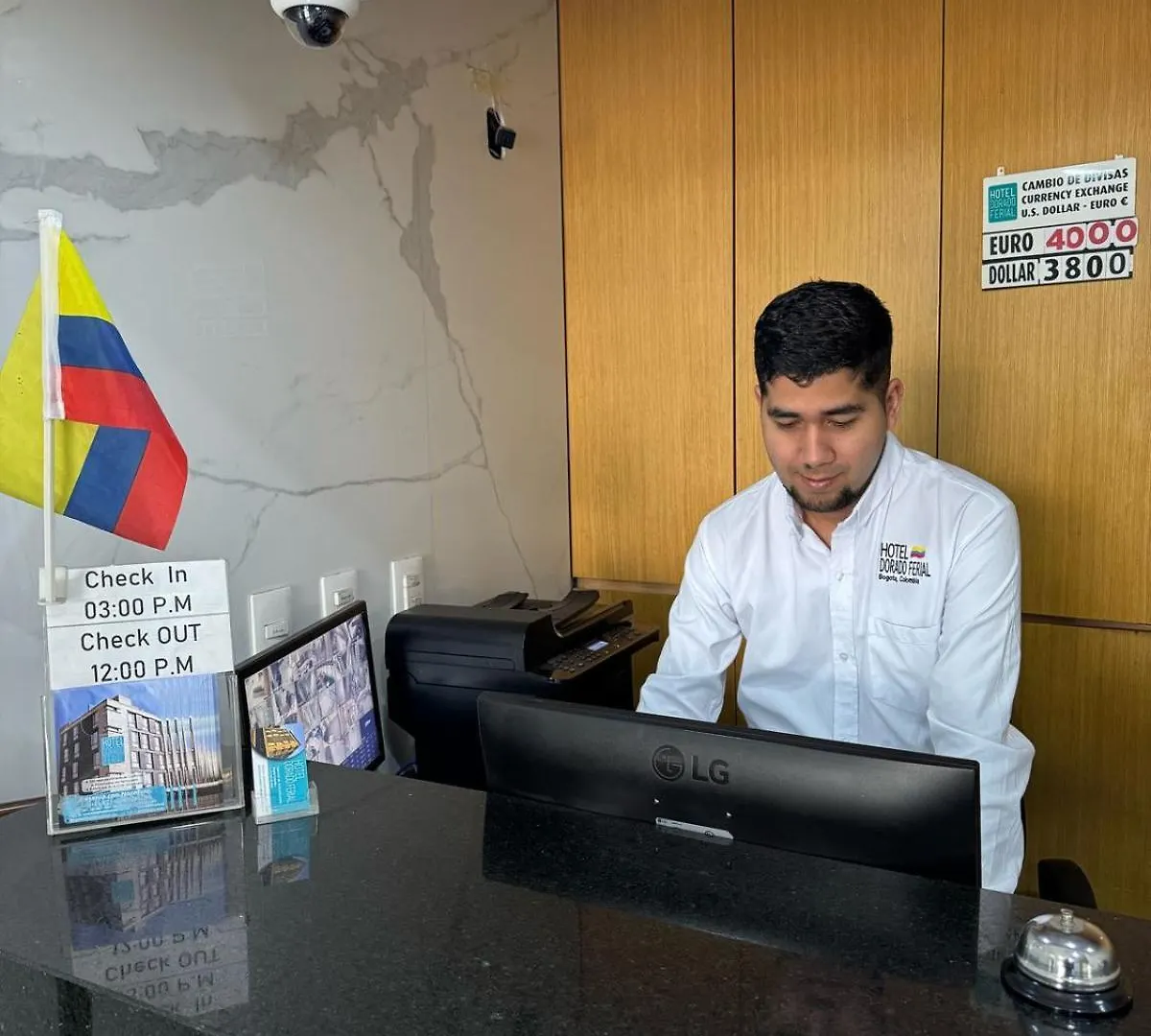 Hotel Dorado Ferial Bogota