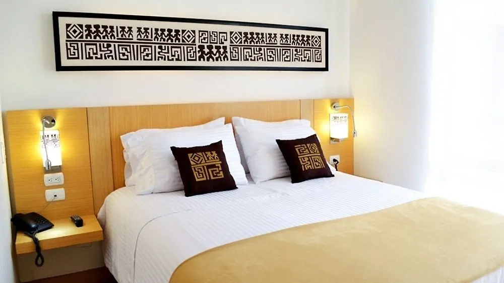 Hotel Dorado Ferial Bogota Colombia