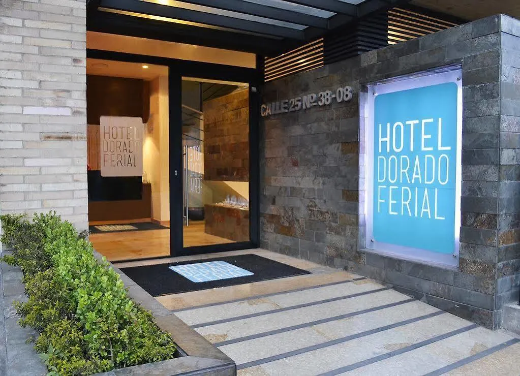 Hotel Dorado Ferial Bogota Colombia